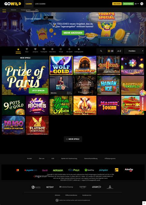 GoWild Casino (2023) .